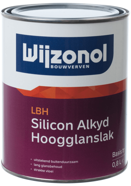 wijzonol lbh silicon alkyd hoogglanslak kleur 2.5 ltr Top Merken Winkel